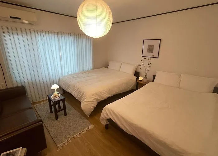Apartment 1minute Walk From Subway 10 People Convenient Transportation Gwangalli Luggage Storage